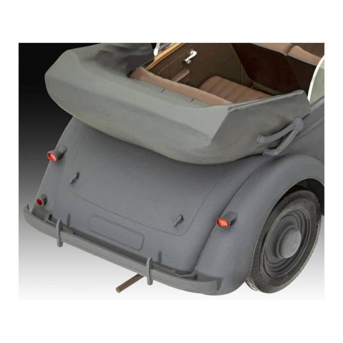 Kit de modèle plastique - revell - type 320 (w142) cabriolet - échelle 1:35 - non monté - non peint