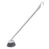 Sanwa Brush Bath Brush with Less Water Splashing Long Type Made In Japan Bathroom Bathtub Floor Ceiling Joint Brush Bath Cleaning Joint Angle