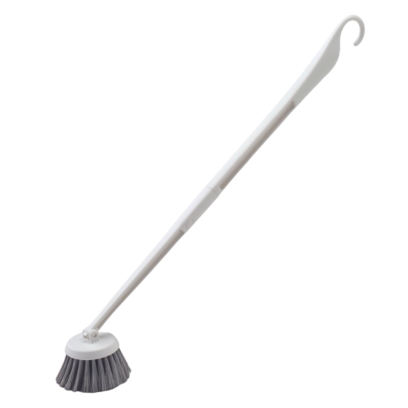 

Sanwa Щетка для ванны с щетиной с меньшим разбрызгиванием воды Длинная Сделано в Японии Ванная Ванна Пол Потолок Соединительная щетка для чистки ванны Угловое соединение белый