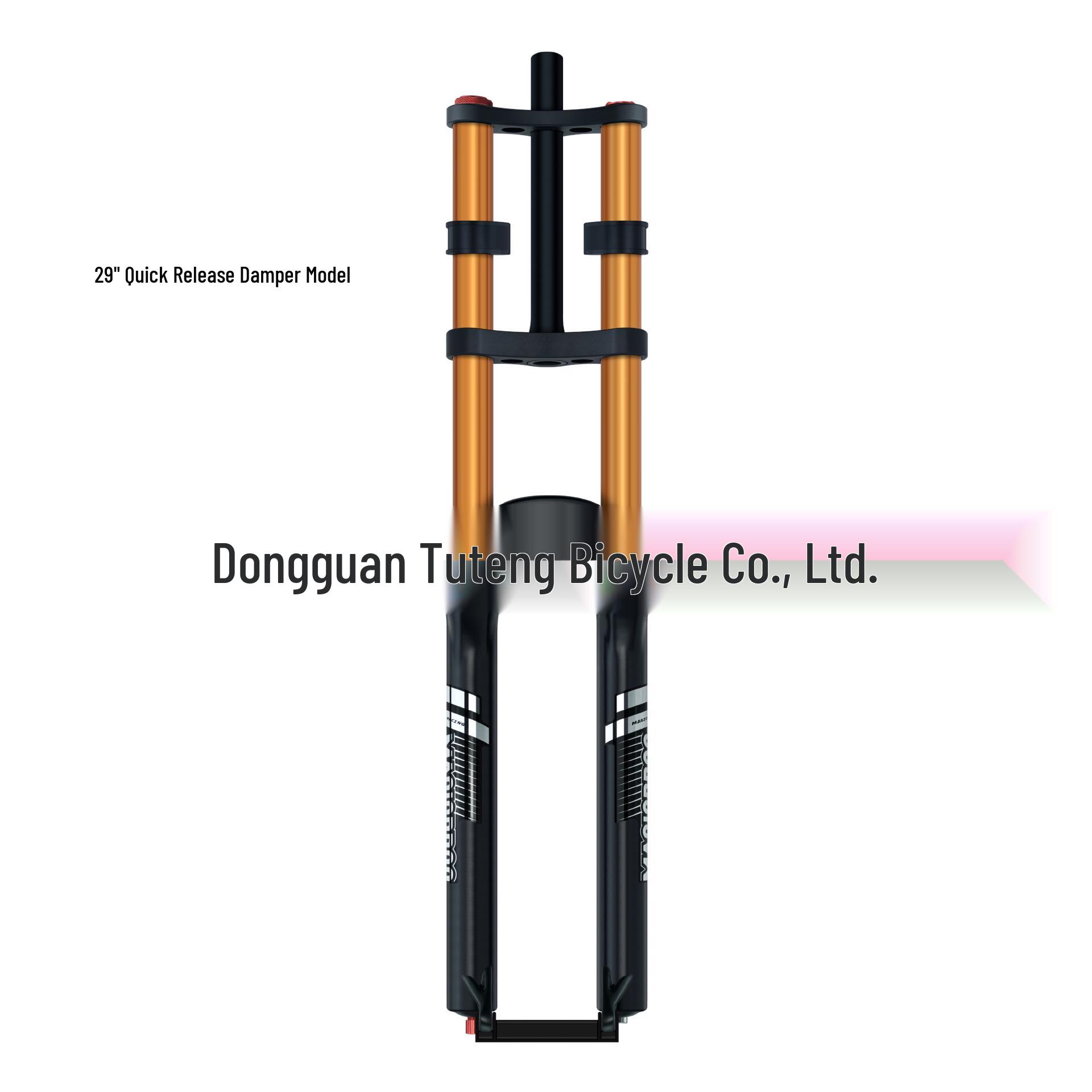 MAGICBROS Mountain Bike Air Fork with