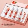 Tomaten Hyaluronsäure Feuchtigkeitsspendendes 6-teiliges Hautpflegeset Feuchtigkeitsspendende Reinigungsessenzlotion Anti-Falten-Hautpflegeset