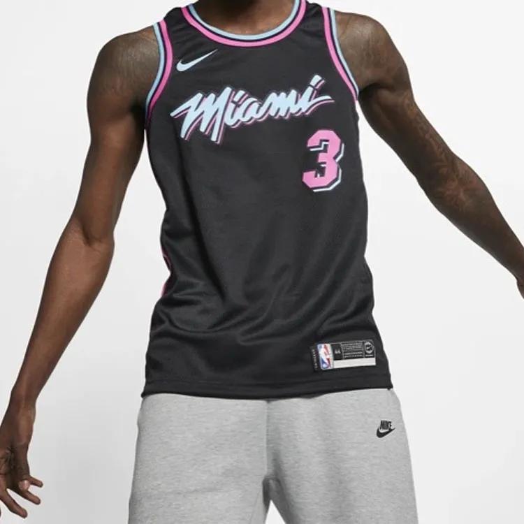 Nike Basketball Jersey Men's Black (Unisex) Basketball Jerseys AJ4622 013