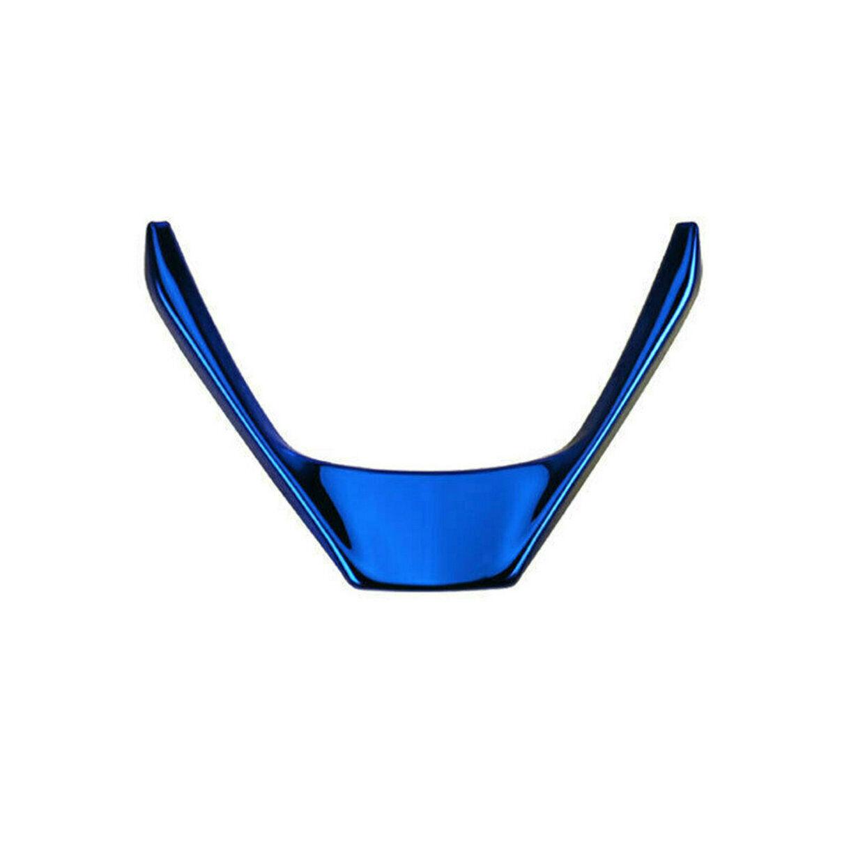 For Toyota Corolla Blue Titanium Car Console Steering Wheel Cover 2014 2015-2018