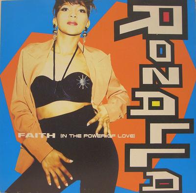 12inch Record ROZALLA  Faith In The Power Of Love 12LOSE15 Pulse8 Records 1991 UK Dance  Electronica Used