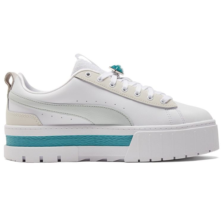 Puma Mayze Crystal Galaxy Women White Blue 383320-01