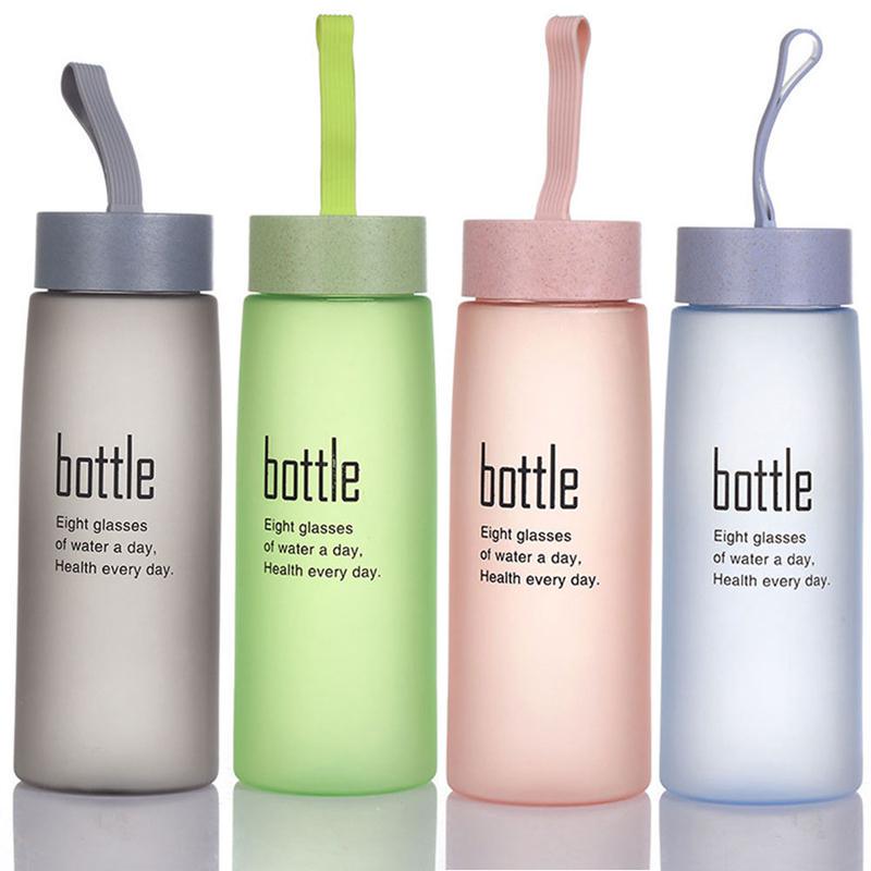 280ml Portable Leak-proof Sports Travel Water Bottle Cup Cycling Camping Cup