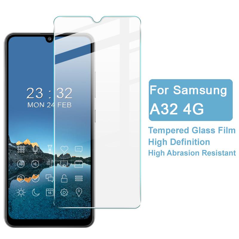 

IMAK H Screen Protector Shield Tempered Glass Film for Galaxy A32 4G Type A