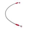 Universal 45cm/90cm Motorcycle Dirt Bike Braided Hydraulic Reinforce Brake Line Clutch Oil Hose for YAMAHA Hydraulic Brake Tube