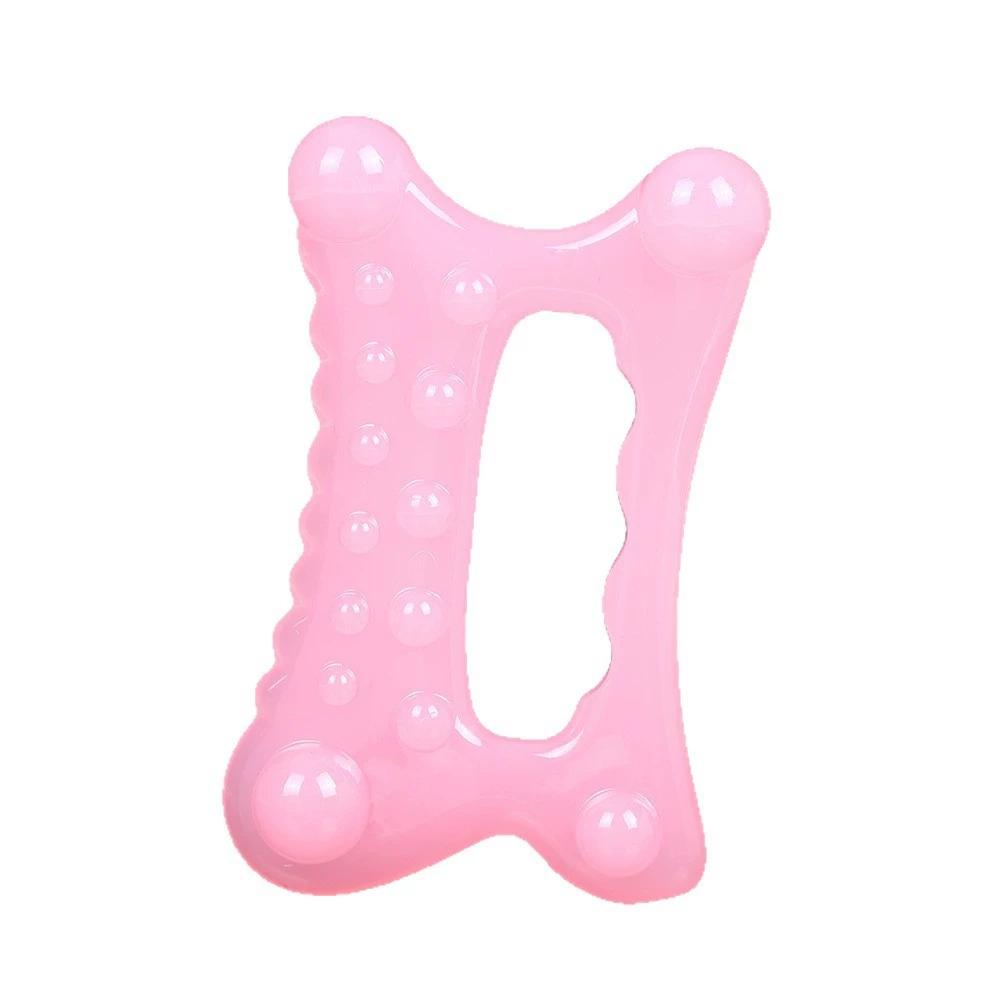 

Массажная доска Гуаша для лица, уход за кожей тела, расслабление, скребок, доска Гуаша для расслабления тела, уход за лицом, лифтинг, облегчение мышц розовый