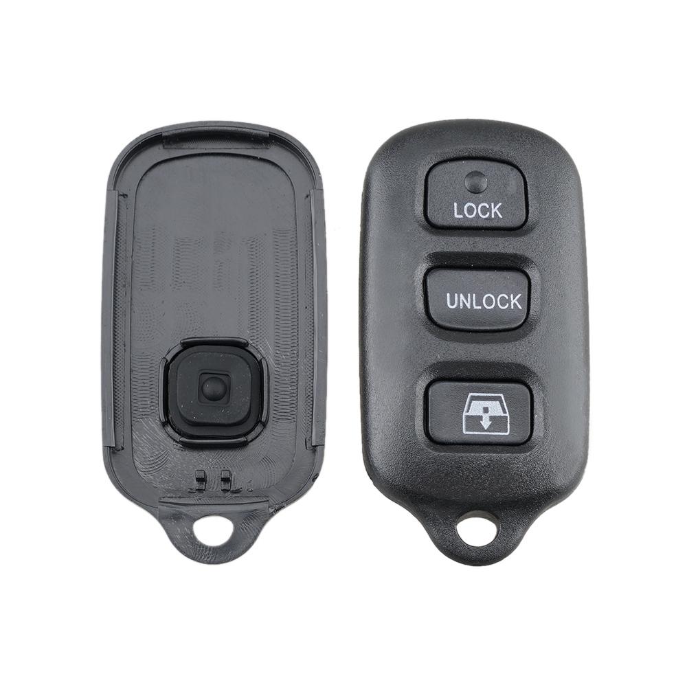 4 Tasten Auto Keyless Key Fob Case Shell Ersatz Fernbedienung Abdeckung Fit für TOYOTA 4Runner Camry