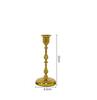 Black Wrought Iron Retro Candlestick Ornament for Christmas, Halloween, Weddings