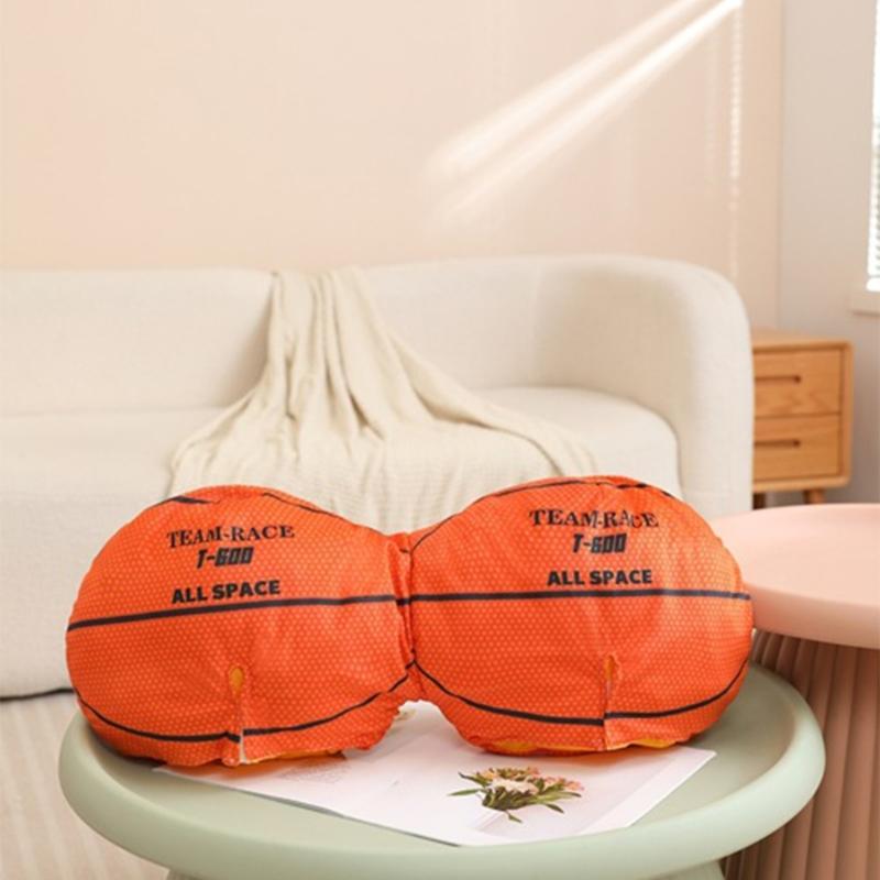 Double Head Basketball Headgear Hat Lovely Photography Props Hat Sport Party and Event Head Accessories for Family Game