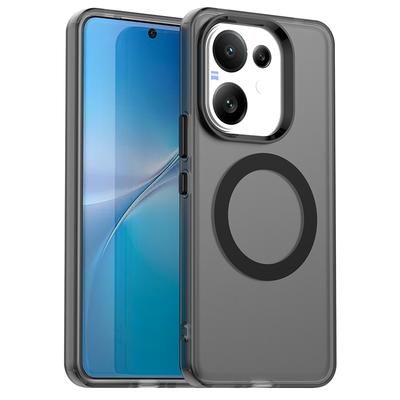 Pro pouzdro ViVo V60 Kryt ViVo V60 T4 Pro 5G Magnetický Matný Odolný Nárazník Ochranné Zadní Pouzdro na Telefon Pro ViVo T4 Pro Funda