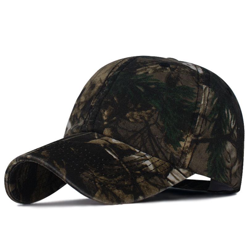 Outdoor Sports Visor Male Tactical Military Fan Camping Mountain Fishing Cap Female Jungle Camouflage Baseball Cap