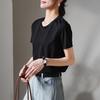 SOFSIL Women's Solid Short Sleeve T-shirt