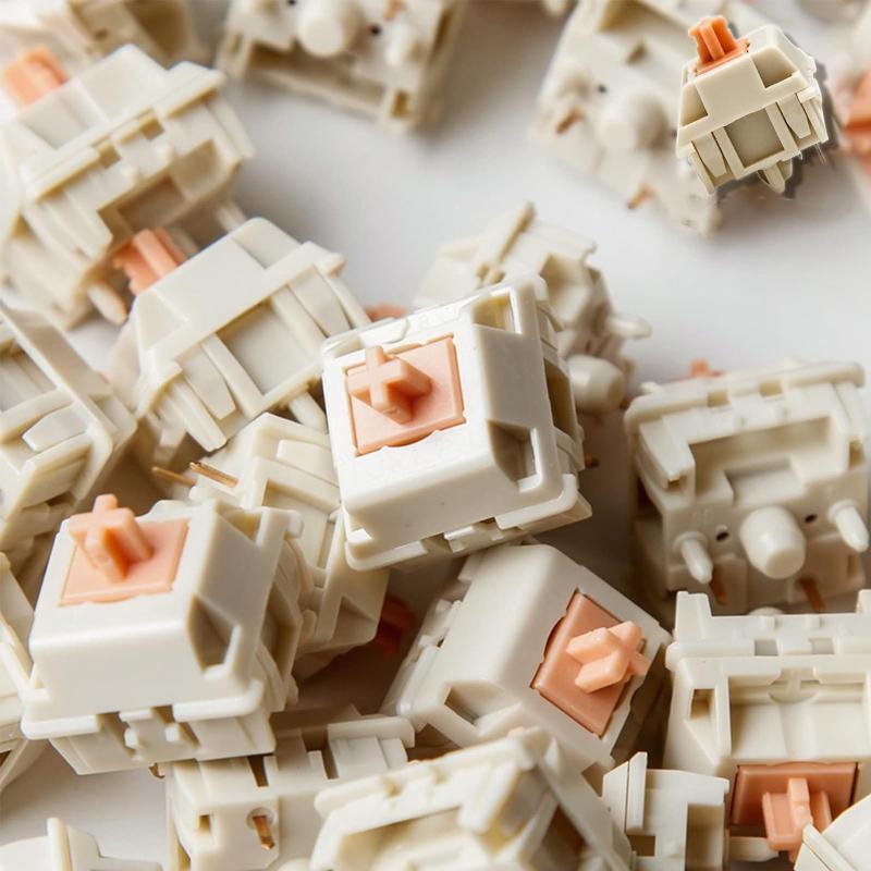 Saint Panda Custom 5-Pin Hot-swappable Keyboard Switch Tactile Mechanical Switch for Keyboard Modding Enthusiasts