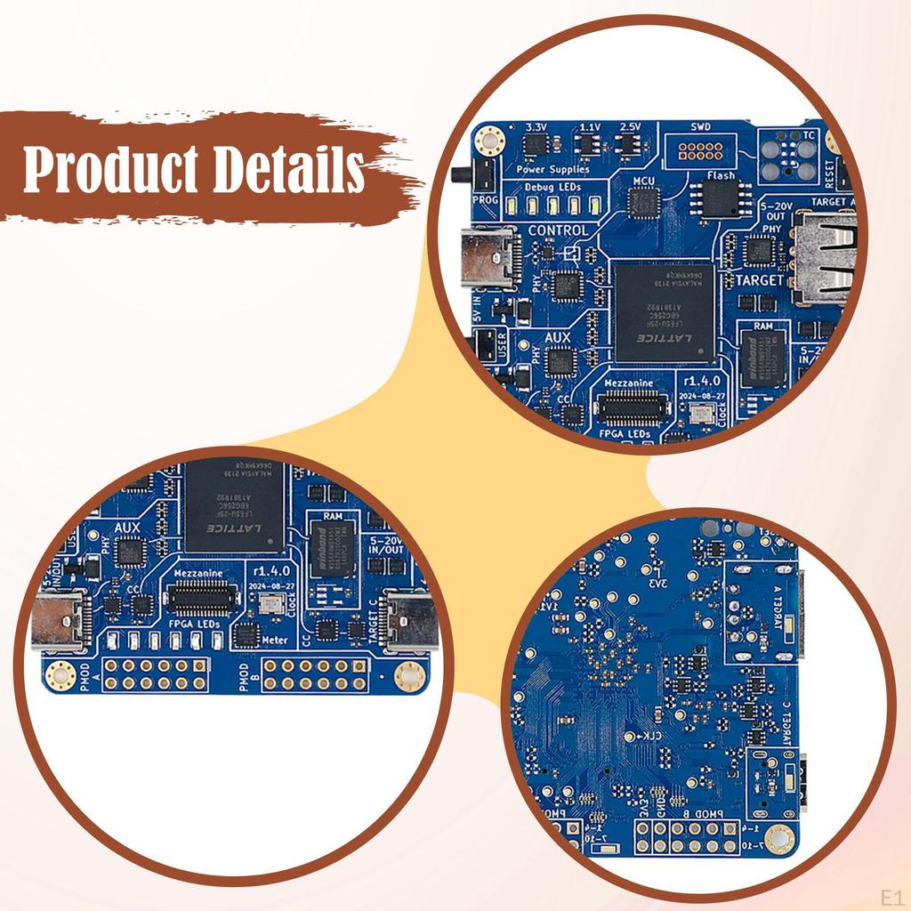 USB Analyzer Fpga Board Accessories Portable High Performance Equipment Replacement Multi Tool FS/HS