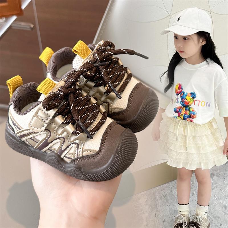 Children's Functional Shoes Spring and Autumn New Boys' Shoes Soft Sole Non-slip Girls' Toddler Shoes Baby Casual Shoes