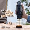 Portable Wireless Electric Coffee Maker for Travel, Car & Home 
