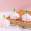 Squeeze Toy Garlic Shape Eyes Popping Toy Eyeballs Holding Sensory Toy Pressure Release Toy Eyes Popping Funny Gift