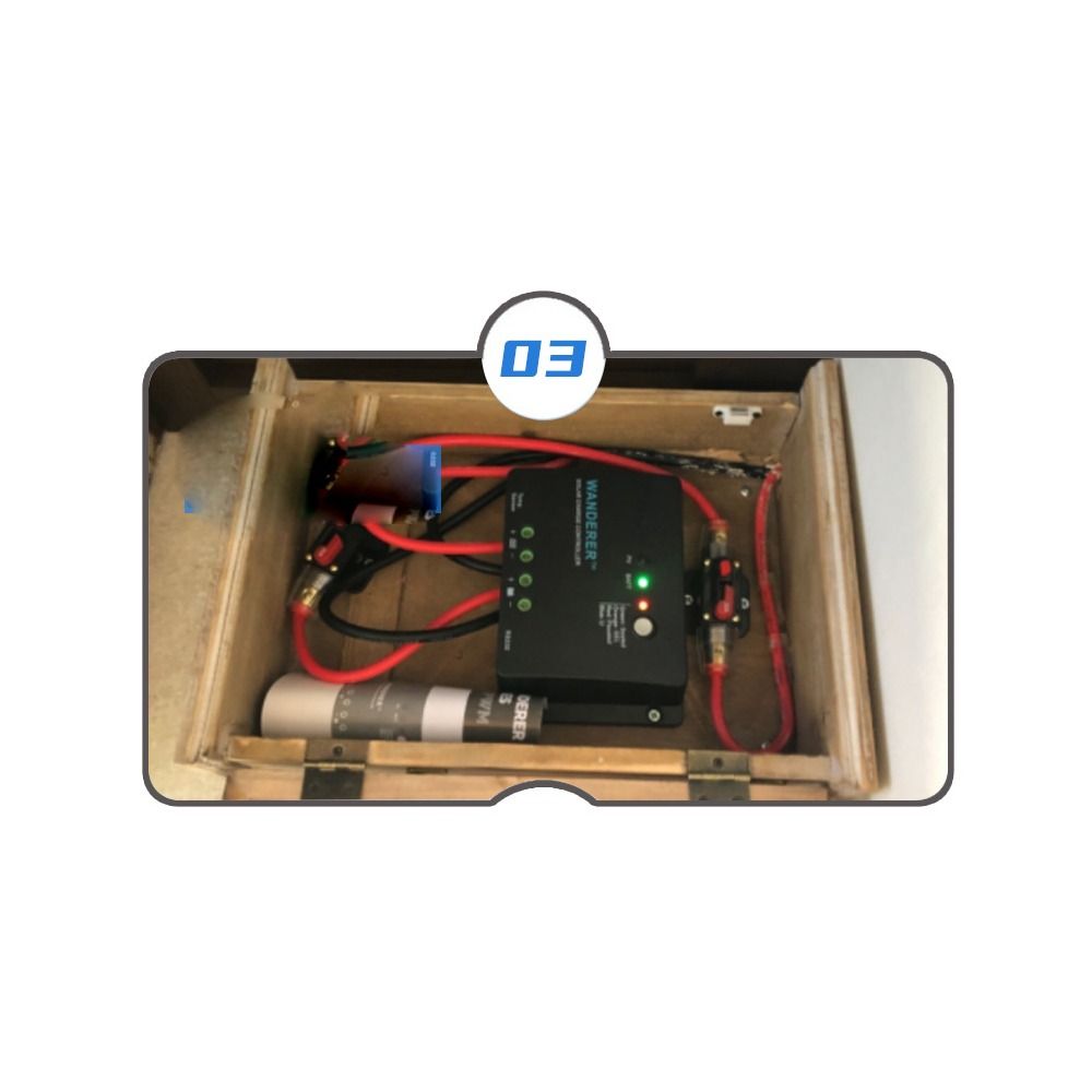 Interruttore automatico DC resettabile da 150A 125A 100A 80A per connettore fotovoltaico solare Interruttore automatico fusibile resettabile