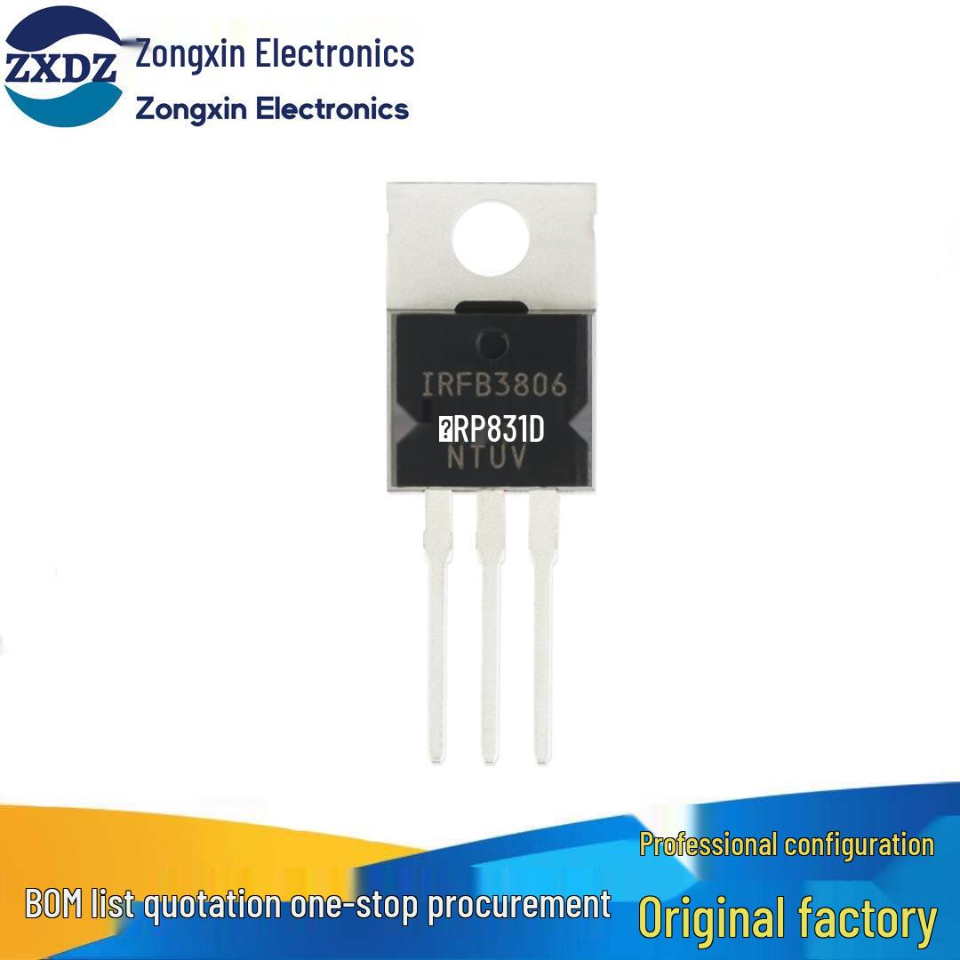

Genuine IRFB3806PBF TO-220 N-Channel 60V/43A Through-Hole MOSFET