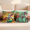 Anime F-Futurama Cushion Cover Home & Car Multi-Scene Pillow Cover - Reversible, Soft & Durable for Daily Use