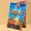 Monster Truck Candy Bags Gift Packing Biscuit Bags Birthday Party Decor Kids Wedding Birthday Party Supplies Favor Baby Shower