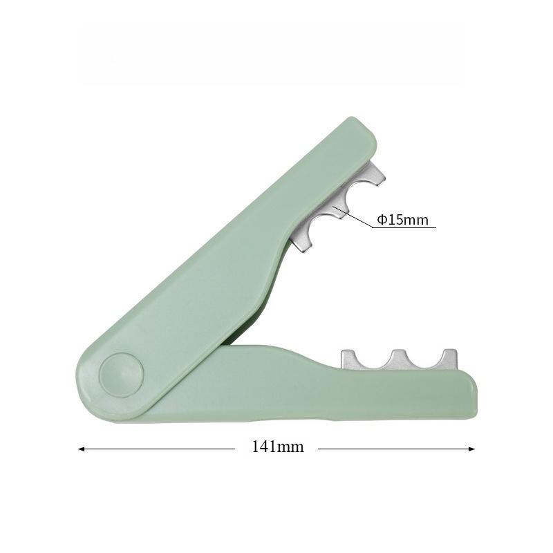 Thorn Removal Pliers Rose Flower Thorn Removal Pliers Florist Rose Thorn Removal Device Thorn Removal Clip Thorn Removal Tool светло-зеленый