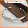 100% Solid 925 Sterling Silver Retro Bracelet for Women Men Vintage Handmade Narrow Simple Bracelet Birthday Gift