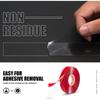 Car Strong Double Sided Adhesive Stickers Tape Nano Transparent Reusable Waterproof Auto Tape Clean Tools Car Protect Sticker