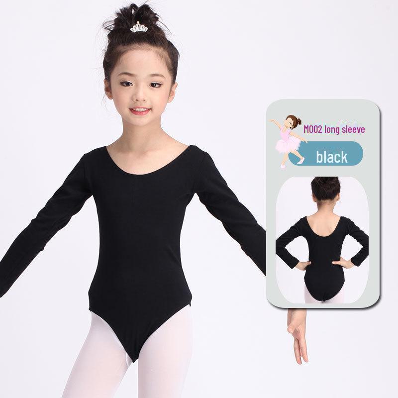 

Летний комбинезон для девочек с коротким рукавом для занятий гимнастикой, танцев и упражнений 120 cm