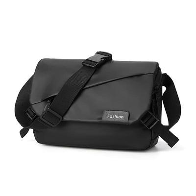Men's Simple Large Capacity Crossbody Shoulder Bag