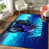 1Pc Yamaha Style Rug, Office Carpet Indoor Outdoor Doormat, Non-Slip, Comfortable, Living, Christmas Halloween, Xmas Gift S1963