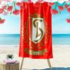Standard De Lige Print Beach Towel Large Soft Quick Dry Towel For Beach Camping Swimming