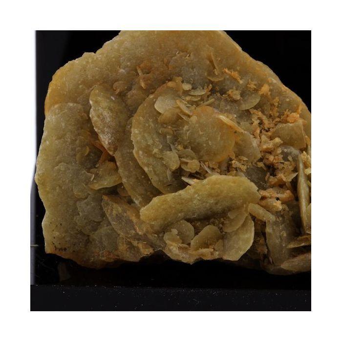 Sidérite, Quartz 175.7 carats