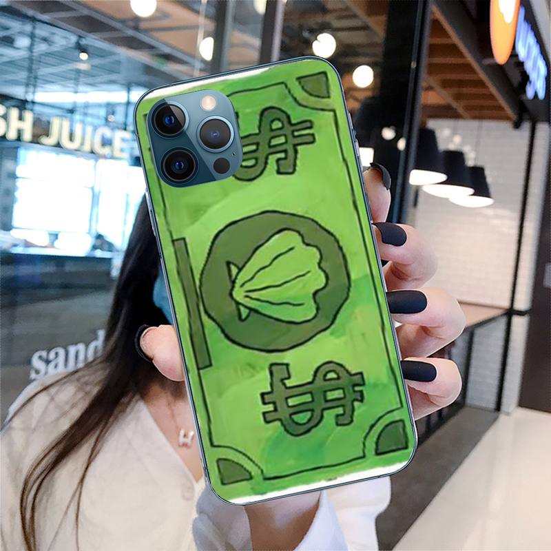 Etui na telefon w kształcie banknotu dla Iphone 7 8 Plus X Xr Xs 11 12 13 Se2020 Mini Mobile Iphones 14 Pro Max