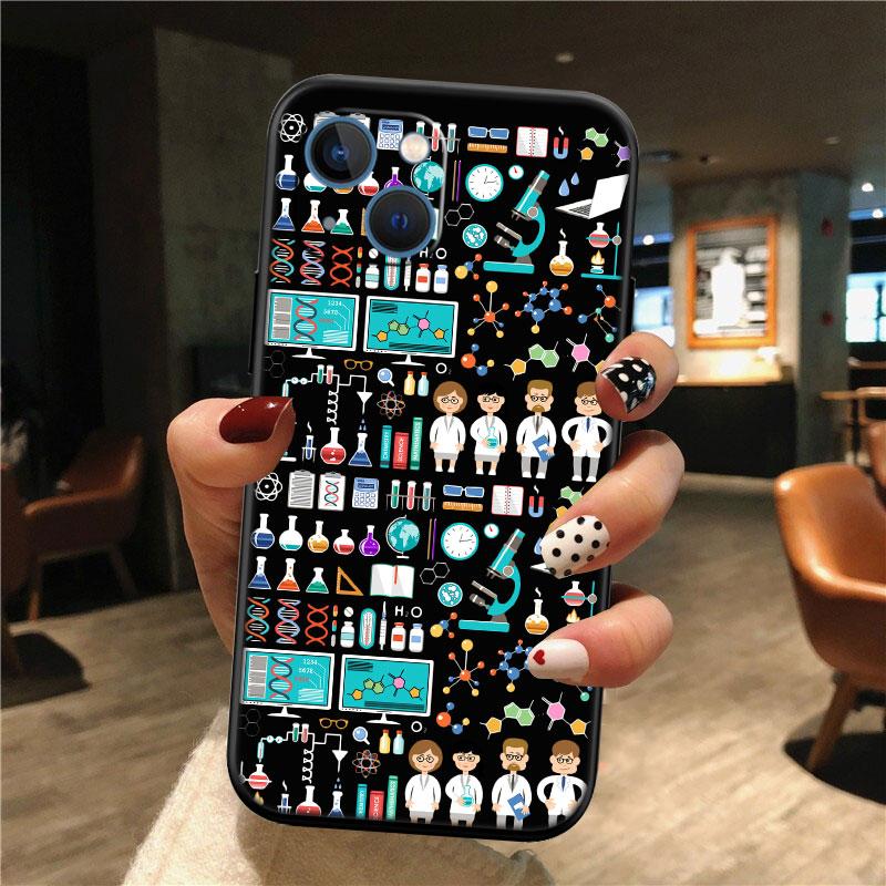 Arzt Krankenschwester Muschel Handyhülle für Samsung Galaxy A11 A12 A13 A15 A52S A53 A55 A56 A70 A71 A72 A73 F06 F16 F56 S10 Plus S10e