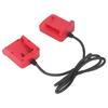 Battery Adapter Converter Dock Power Connector for 48‑11‑1828 48‑11815 48‑11‑1840 48‑11850 18V Lithi