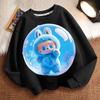 Children's Fashionable Casual Sweatshirts for Spring and Autumn, Long-sleeved Loose Sweatshirts for Boys and Girls