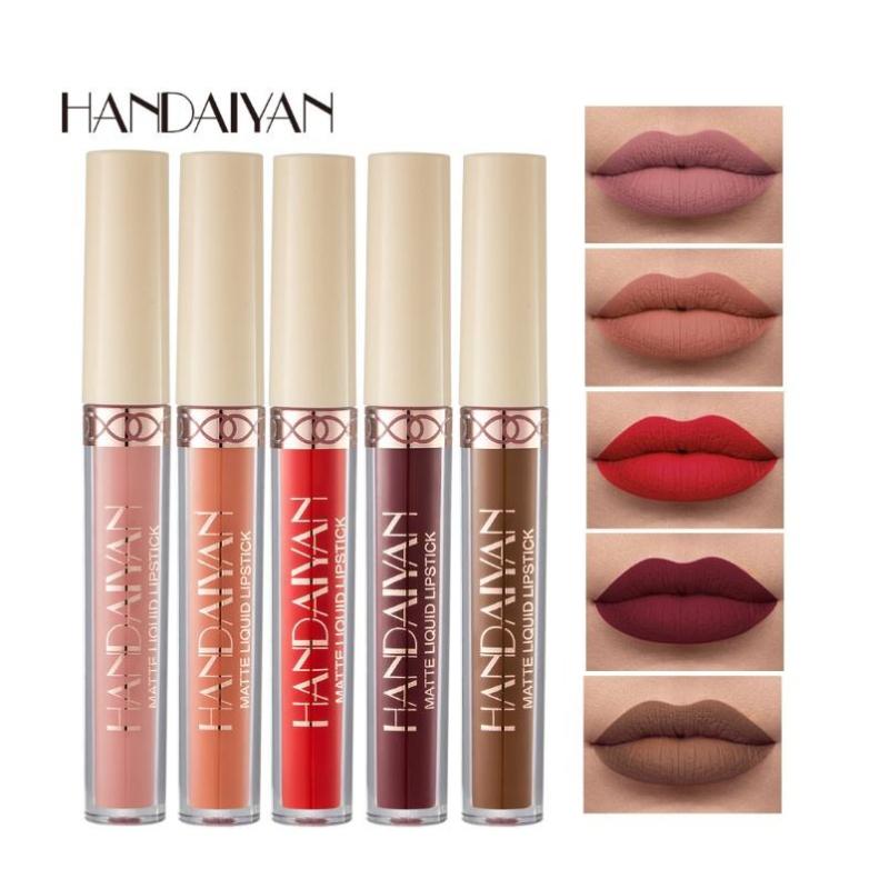 Girl Cosmetics Lip Gloss 12 Color Lip Gloss Set Non-stick Matte Lip Gloss Gift Box Rouge