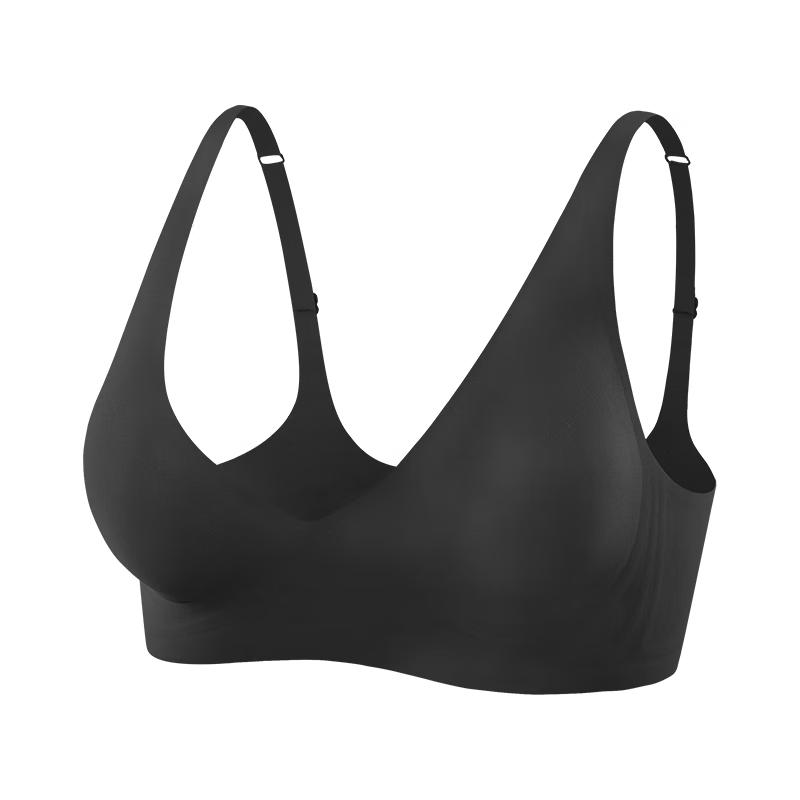 Sujiliangpin Seamless Wireless Push-up Bra