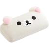 San-X Rilakkuma Plush Glasses Case, Korilakkuma, DG33502, H70 X W160 X D50mm