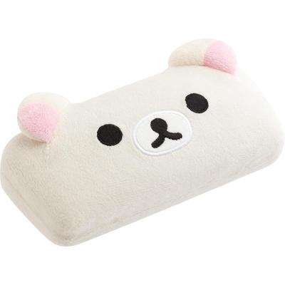 Carcasă pentru ochelari din pluș Rilakkuma San-X, Korilakkuma, DG33502, H70 x L160 x A50mm