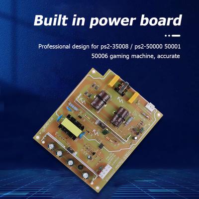 Power Adapter 110V-220V Universal Easy Installation for PS2 Fat Console 35008/50000 50001 50006 Power Supply Board Transformer
