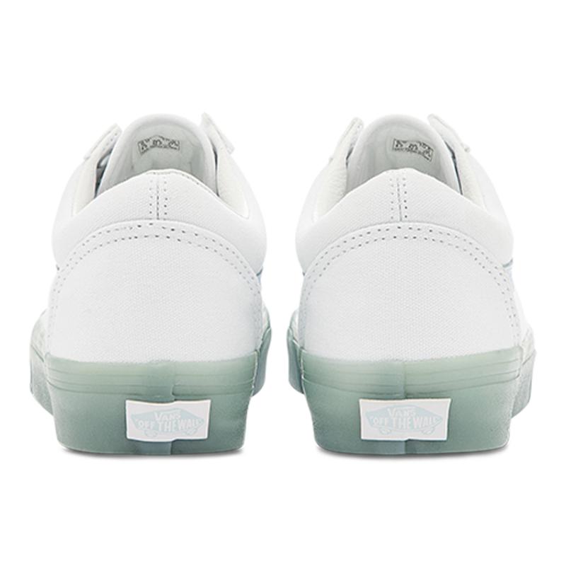 Vans Old Skool Side Stripe Lightweight Wear Resistant Low Top Casual Skate Shoes Unisex Blue Vans VN0000SB650