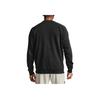 Under Armour Rival Cotton Crewneck Sweatshirt Men Tops Black 1357104-001