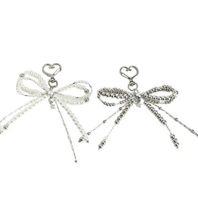 Pendentif Chaîne de Téléphone Lanière de Téléphone Bracelet de Téléphone Portable Mode Porte-Clés avec Breloque Papillon Pour Femmes Bijoux