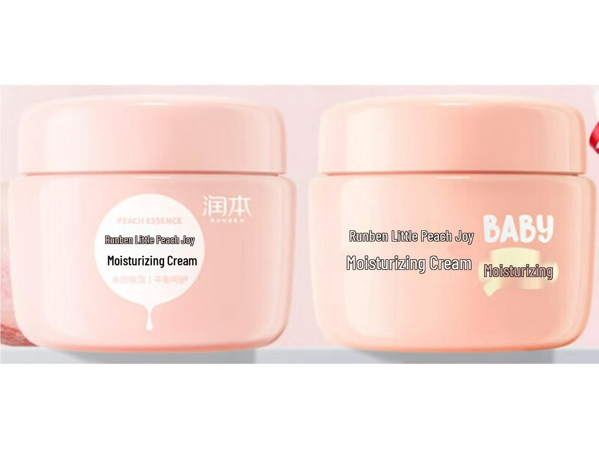 

Детский крем для лица Runben Xiaotaoxi, дуэт