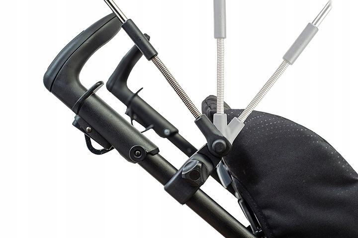 Universal Stroller Umbrella With Uv Filter, Len, Light Pink, Hit